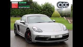 Porsche 718 Cayman GTS 25T  Quirks Car Company [upl. by Rebmyt]