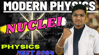 MODERN PHYSICS  Nuclei 💥  Part  2 Class 12  NEET 2024  RIYAZ ANNA 🤩 [upl. by Htebharas804]