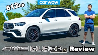 MercedesAMG GLE 63 2021 review  better than a BMW X5M [upl. by Ardeth140]