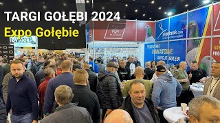 TARGI GOŁĘBI 2024  Expo Gołębie 🏆🎉🇵🇱 [upl. by Yorel]