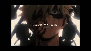 Bakugou’s Death  My Hero Academia Edit [upl. by Gathers]