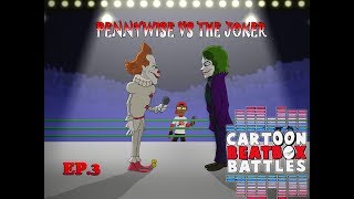 Pennywise VS The Joker  Cartoon Beatbox Battles [upl. by Iridissa42]