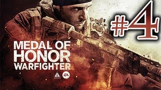 Medal of Honor Warfighter  Gameplay Walkthrough Part 4 HD  Saving The Hostages [upl. by Ariam]