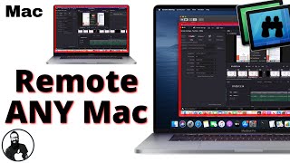 Remote Desktop Mac  Screen Share Mac from ANYWHERE [upl. by Marjy429]