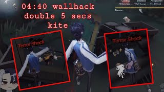 Wuchang 2 hits 2 terror shock wall hack  IDENTITY V [upl. by Andrien326]