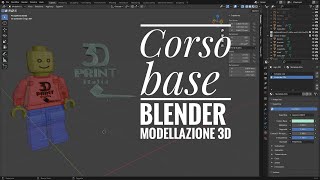 corso blender 2 puntata [upl. by Yraunaj]