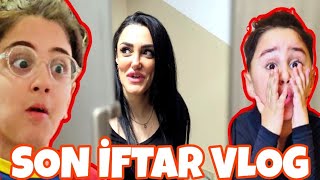 SON İFTAR VLOG [upl. by Adoree]