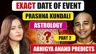 Predicting Missing Family Members Return  Prashna Kundali AstrologyAbhigyaAnandAstrology preetikarao712 [upl. by Laekcim]