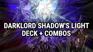 DARKLORD SHADOWS LIGHT DECK  COMBO TUTORIAL January 2024  YuGiOh TCG [upl. by Addiel]