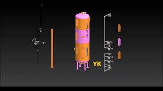 Mixed bed Ion Exchanger [upl. by Ielerol236]