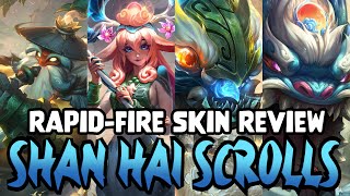 RapidFire Skin Review Shan Hai Scrolls 2023 [upl. by Radek]