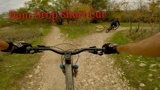 Sansom Park Dam Drop with Nardbrosmtb [upl. by Ellissa]