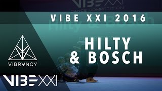 Hilty amp Bosch  VIBE XXI 2016 VIBRVNCY 4K Front Row 20 hiltyandboschofficial VIBEXXI [upl. by Platt970]