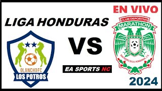 🔴Olancho vs Marathon en vivo  Liga Clausura Honduras [upl. by Nagad895]