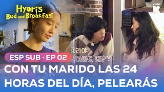 ESPSUB Yoonah quería tener una vida como Lee Hyori  Hyoris Bed and Breakfast 2 EP02  VISTAK [upl. by Niltag]