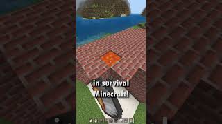 Minecraft Survival Infinite Lava Farm Guide [upl. by Jehias]