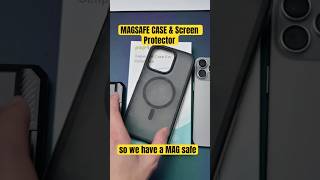 Magsafe Case and 2x Screen Protector for 10 smartphone case iphone [upl. by Necyla]