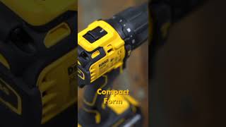 The advantages👍 of a COMPACT DRILL  DeWalt DCD709 shorts dewalt [upl. by Ydnec]