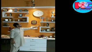 Wall design ideas almirah rack trophy display simple ideas nawab carpenter [upl. by Diarmid]