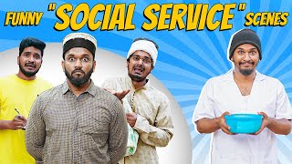 Funny Social Service Scenes  Warangal Diaries [upl. by Yblok143]