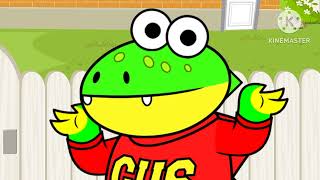 gus the gummy gators hands [upl. by Jimmie]