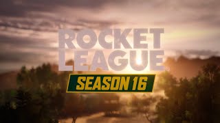 NEW SEASON 16 OFFICIAL TRAILER IN ROCKET LEAGUE [upl. by Jammal802]