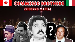 Commisso Brothers Canadas LARGEST NDRANGHETA MAFIA CLAN Siderno Group [upl. by Kauppi]