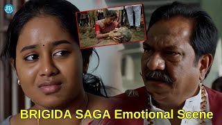 Brigida Saga Emotional Scene  Sindhooram Movie Scenes  iDream Movie Buzz [upl. by Vacuva222]