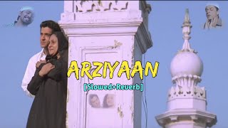 Arziyan Song Lofi  Maula Maula  SD Music Boss  Delhi 6  Bollywood Lofi  Slowed  Reverb [upl. by Neelhsa]