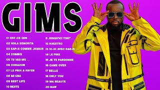 GIMS Album complet 2024  GIMS Meilleures Chansons 2024  GIMS Plus Grands Succès 2024 [upl. by Okimat]