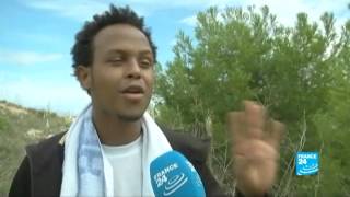 Drame de Lampedusa  les survivants se confient [upl. by Renferd]