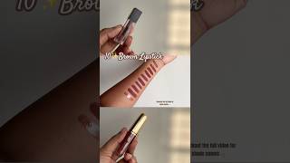 10 Brown Lipstick for Dusky Deep Skin 🤎 malayalam brownlipstick lipstick [upl. by Jenifer]