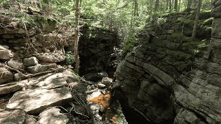 The Devils Den Tour Located in South Arm Roxbury Maine a Truly Awe Inspiring Place to Visit [upl. by Laraine]