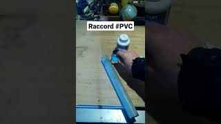 Raccorder des tuyaux PVC [upl. by Ybrik]