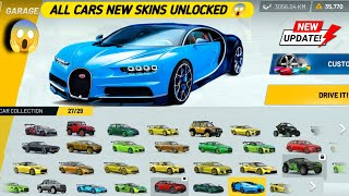 Extreme Car Driving Simulator  All Cars Skins Unlocked  Car Driving Games [upl. by Refotsirhc]