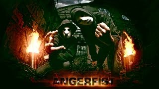 Angerfist  Tour Compilation 2012 Part 1 [upl. by Ahsekim]