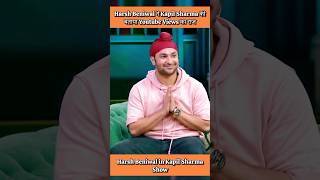 Harsh Beniwal in Kapil Sharma show harshbaniwal kapilsharmashow shorts studentoftheyear2 [upl. by Eellehs829]