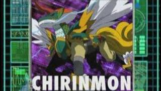 Digimon Data Squad  Kudamon warp digivolve to Chirinmon [upl. by Celine]