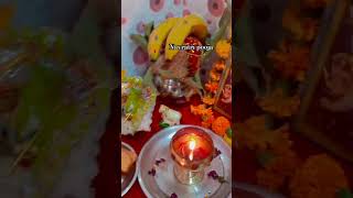 Navratri 8th day pooja shortsvideo navarathripooja pooja [upl. by Sorac]