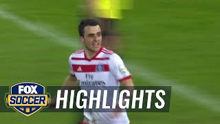 Hamburg SV vs Hannover 96  201718 Bundesliga Highlights [upl. by Yelsiap]