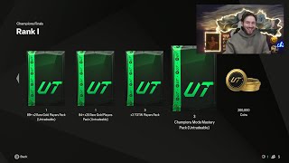 150 FUT Champs Speedrun Black Friday Packs NEW Champs Rewards [upl. by Ettenoitna]