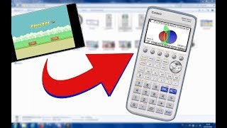 Tuto Comment installer un jeux sur une calculette [upl. by Cynar]