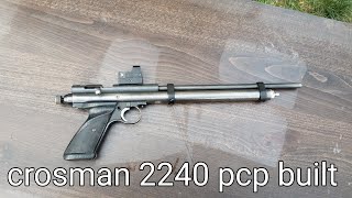 crosman 2240 high power custom built [upl. by Barlow]