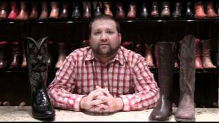 Lucchese Boots Fun Facts 102 [upl. by Katalin]