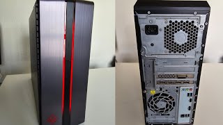 HP Omen 870 gaming PC [upl. by Annaiviv599]