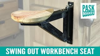 Swing Out Workbench Seat [upl. by Hetty634]