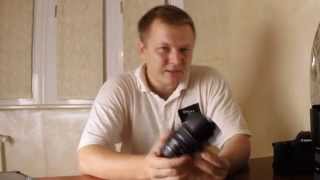 Обзор объектива Canon EF 2485mm f3545 USM vs Canon EF 2470 f28 L [upl. by Kolva]