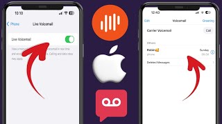 Hoe LiveVoice op iPhone te repareren  Live Voicemail wordt niet weergegeven op iPhone repareren [upl. by Leilamag68]