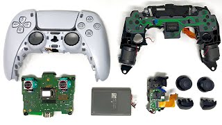 PS5 DualSense Controller Teardown  A Repairability Perspective [upl. by Okiek]