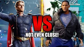 Why Homelander VS Hancock Isnt Remotely Close [upl. by Gisele]